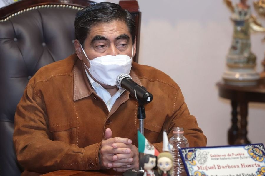 Se reactivarán desfiles en Puebla a partir del 20 de noviembre, anuncia Barbosa