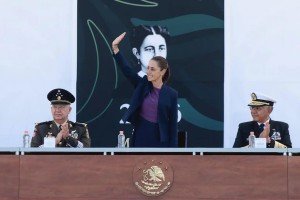 México tiene derecho siempre a decidir su propio destino: Claudia Sheinbaum encabeza clausura y apertura de cursos del sistema educativo militar 2026