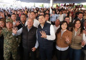 Con más y mejor seguridad, vamos a blindar a Puebla: Alejandro Armenta