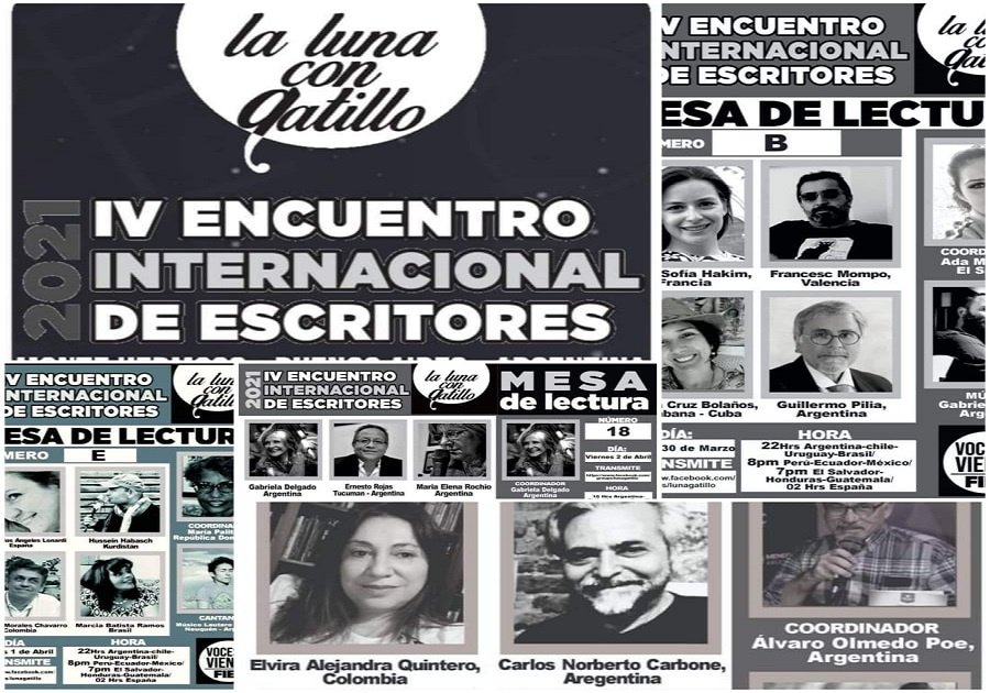 Encuentro internacional de escritores