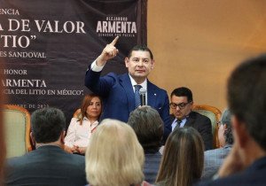 La soberanía energética, logro de López Obrador: Armenta