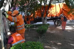 Continúa Pepe Chedraui con supervisión del mantenimiento en parques y áreas verdes de la capital