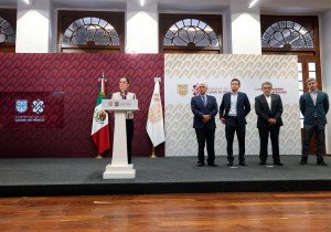 Previene Sheinbaum sequía durante los próximos tres meses en el Valle de México