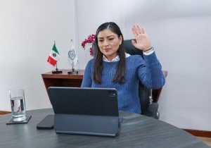 Diputada Claudia Rivera Vivanco plantea dotar de dientes jurídicos a fiscalías anticorrupción
