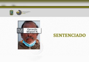 Sentencia de 15 años de prisión por violación en agravio de su hija