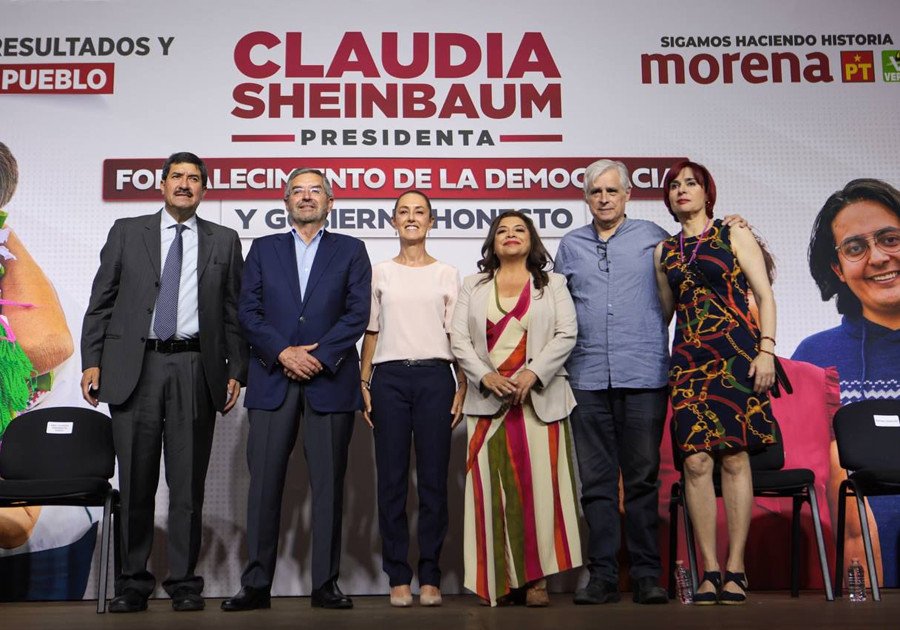 Claudia Sheinbaum presenta el eje: Gobierno Honesto y Combate a la Corrupci&oacute;n