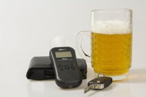 Detienen a 8 en Operativo Alcoholímetro de Puebla capital
