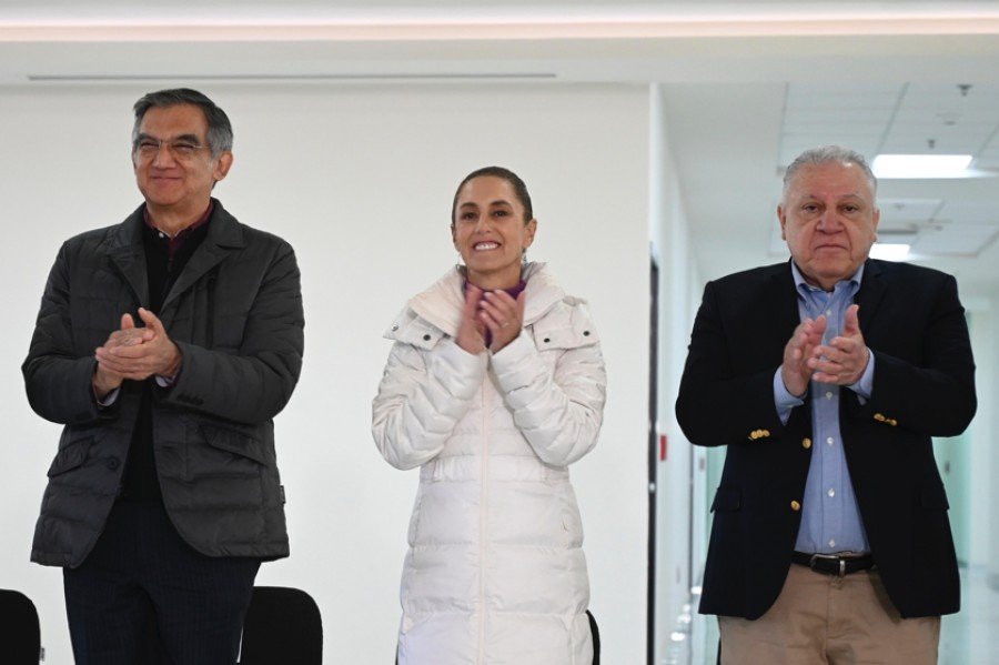 Sheinbaum inaugura Aduana de Nuevo Laredo para mayor eficiencia y honestidad fiscal