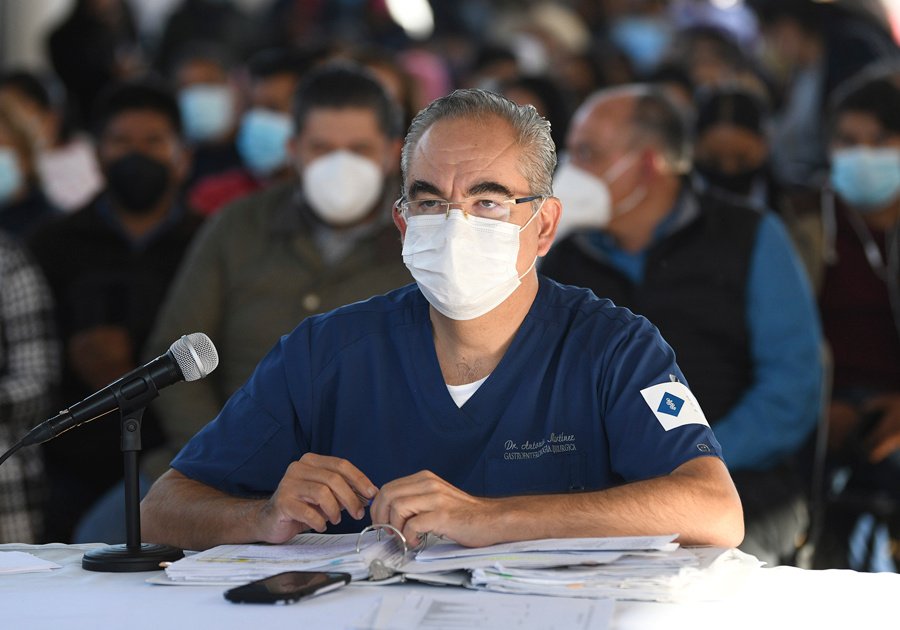 Aplicará Salud más de 100 mil vacunas en jornada para menores de 5 a 11 años