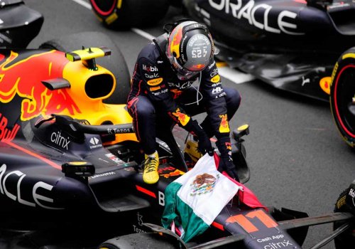 Gana Checo P&eacute;rez el Gran Premio de M&oacute;naco