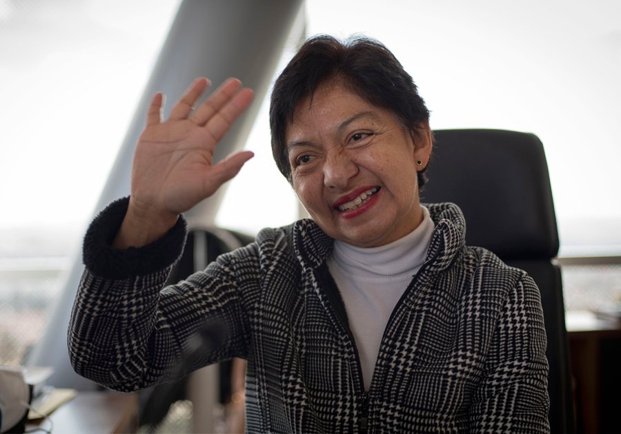 Reconoce Rectora Lilia Cedillo labor de estudiantes en la Preparatoria Regional Sim&oacute;n Bol&iacute;var