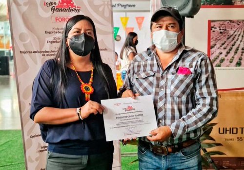 Fortalece SDR acompa&ntilde;amiento t&eacute;cnico y capacitaciones en la Feria de Puebla