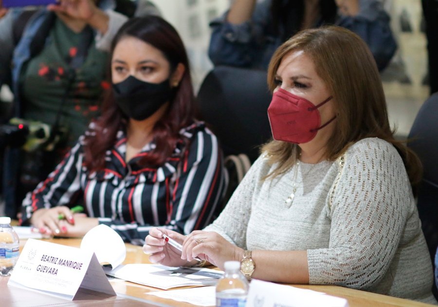 Integrantes de la Comisión de Medio Ambiente se reúnen con titular de la SMADSOT