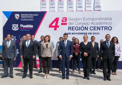 Encabeza Puebla capital la profesionalizaci&oacute;n de polic&iacute;as