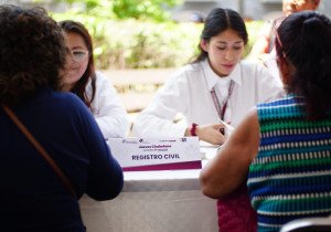 Logra gobierno estatal cobertura del 99.5% registros de nacimiento