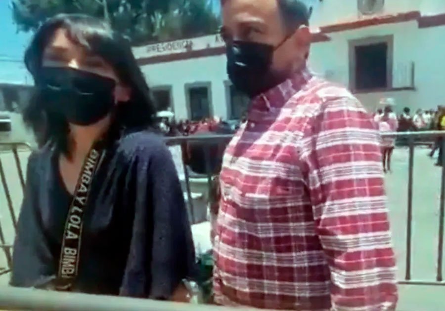 Critican a Garc&iacute;a Vilchis por saltarse fila en elecci&oacute;n de Morena