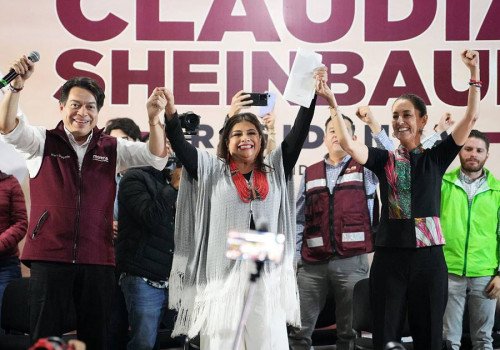 Con Claudia Sheinbaum y Clara Brugada la 4T seguirá adelante: Mario Delgado