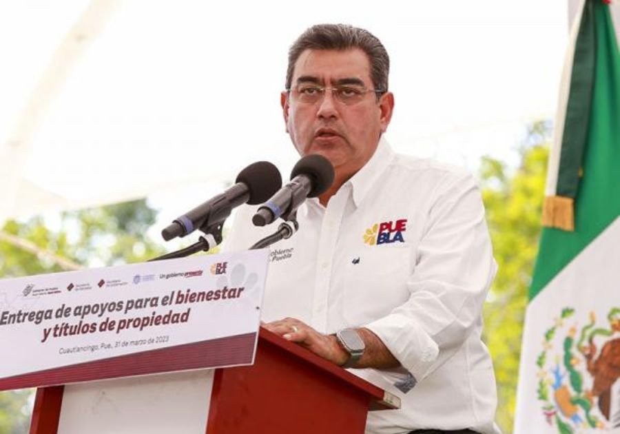 Advierte Sergio Salomón castigo para asesinos de policía estatal