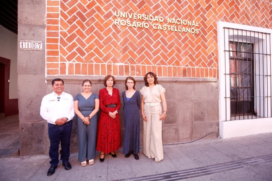 Destaca SECIHTI federal apoyo de Armenta Mier a la educaci&oacute;n superior con Universidad Rosario Castellanos