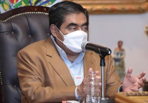 Por oquedades, Gobierno Estatal analiza ampliar perímetro de seguridad en el socavón