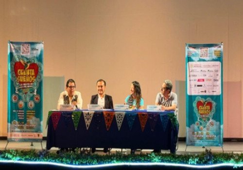Anuncian festival Cuenta Sueños: La Fiesta de la Palabra 2024