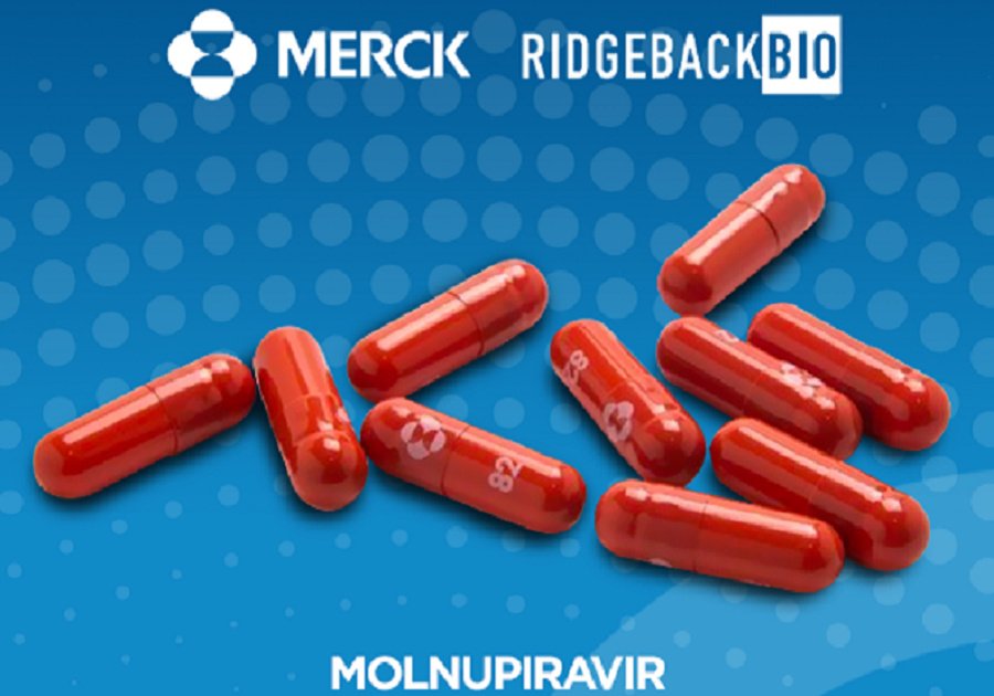 Píldora Merck contra covid