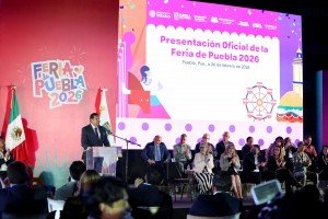 Presentan la Feria de Puebla 2026 con cartelera internacional