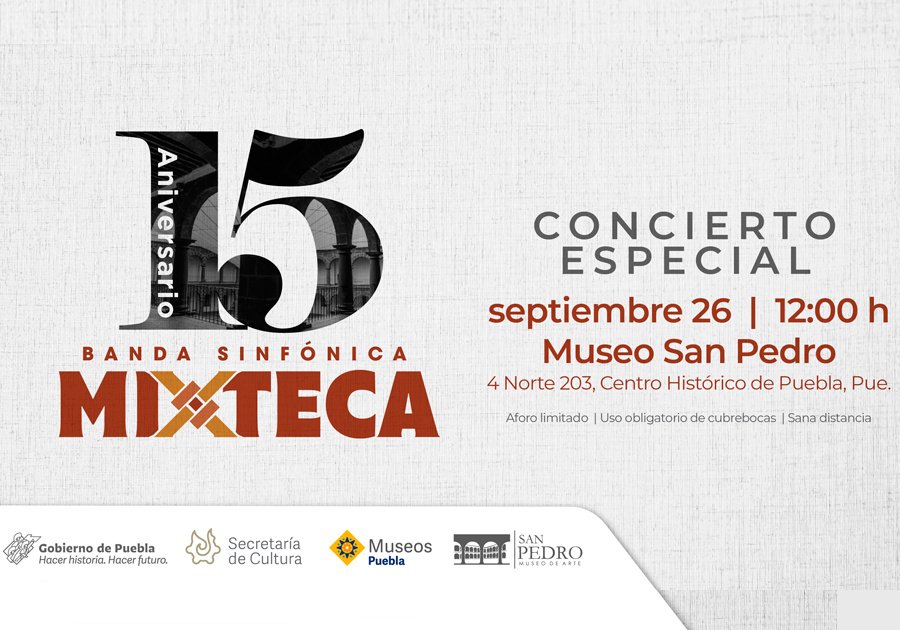Celebran 15 aniversario de la Banda Sinf&oacute;nica Mixteca