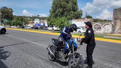 Durante el fin de semana, realiza la SSC aseguramientos en diferentes puntos de la capital