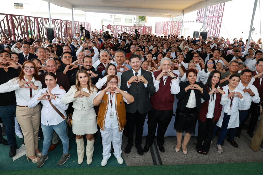 ISSSTEP fortalece servicios m&eacute;dicos con inversi&oacute;n hist&oacute;rica en infraestructura y equipamiento