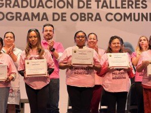 Talleres de Obra comunitaria fortalecen el tejido social con mujeres capacitadas para una vida laboral