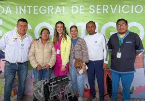 Grupos vulnerables prioridad para el DIF de Texmelucan