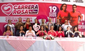 Carrera Rosa 2025, en apoyo a la lucha contra el cáncer de mama