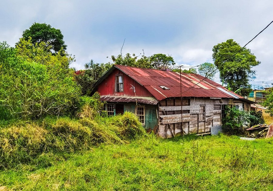 Casa antigua en San Pedro de Coronado