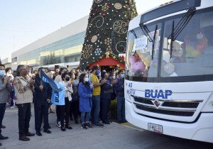 Repartirá BUAP miles de juguetes a niños del interior de Puebla