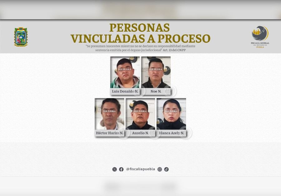 Vinculados a proceso por evasi&oacute;n de presos y otros delitos