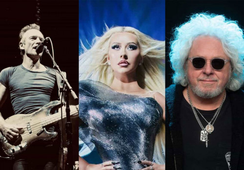 Christina Aguilera, Toto y Sting encabezan el cartel de la Feria de San Marcos