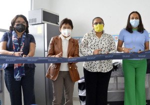 Inaugura la rectora Lilia Cedillo sala de lactancia en Preparatoria Benito Ju&aacute;rez