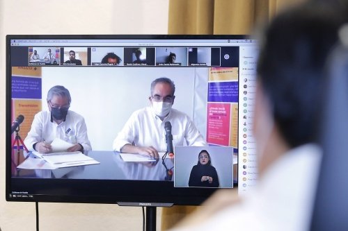 Barbosa: se ha mantenido conducción ordenada de crisis sanitaria