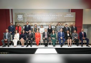 Presenta Chedraui su Gabinete Municipal para el periodo 2024-2027
