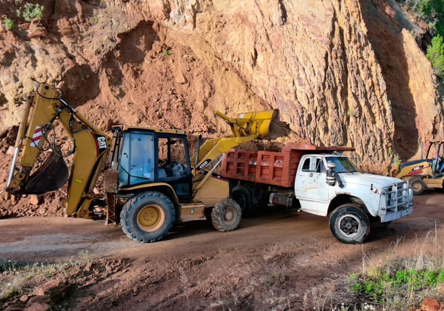 Libera Secretaría de Infraestructura carretera Libres-Ixtacamaxtitlán
