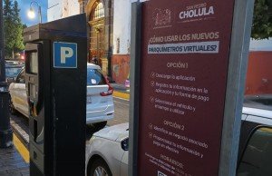 San Pedro Cholula retoma operación de parquímetros