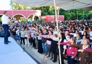 Unidad no se da por decreto, se trabaja a diario, afirma Alejandro Armenta