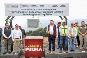 Con USEP, Gobierno de Puebla acerca desarrollo, educación y salud a Zoquitlán