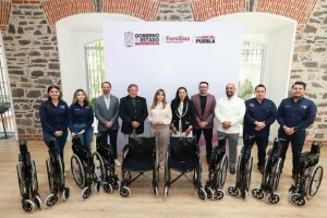 Ceci Arellano impulsa la suma de esfuerzos en favor de las familias