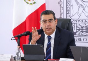 Advierte Sergio Salomón que Puebla capital no puede ser rebasada por delincuentes