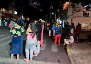 Se registra sismo de 6.9 grados con epicentro en Michoacán