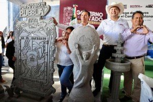 Gobierno estatal impulsa en El Seco riqueza comunitaria con obra y apoyos al campo