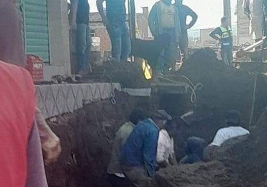 Un muerto por deslave en obra de Huejotzingo
