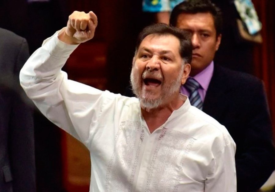 Fernández Noroña da positivo a Covid-19